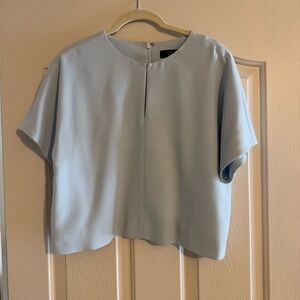 J. Crew Mint Green Blouse